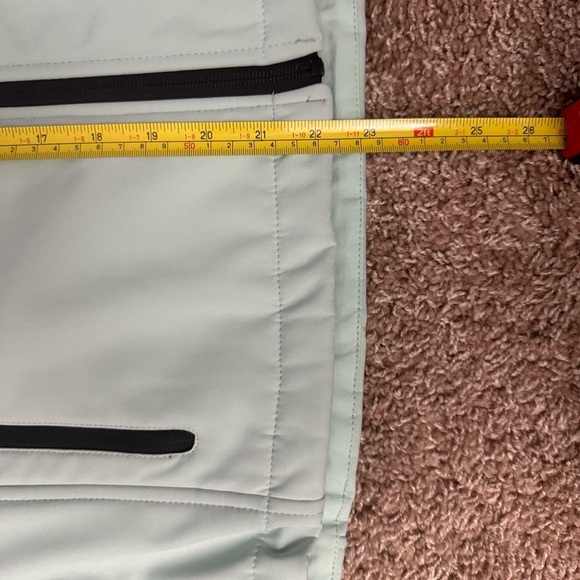 Iceburg Women’s Ice‎ Blue Softshell Winter Rain Jacket Size Large - Picture 9 of 10